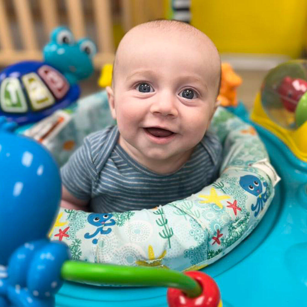 Infant Program (6 weeks – 12 months)