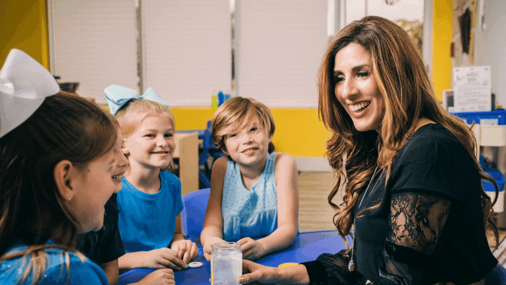 Childcare Franchise with a new approach to education