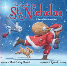 The Legend Of St. Nicholas – Dandi Daley Mackall
