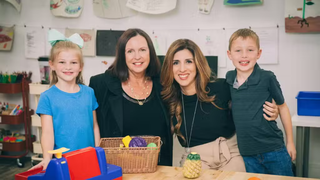 Dr. Debby Mitchell and Marnie Forestieri.