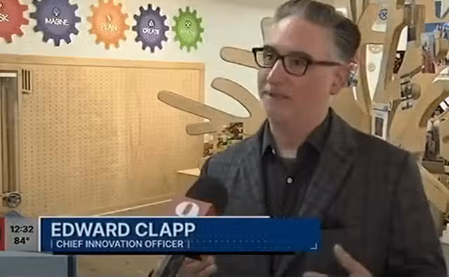 Channel 9 visits Young Innovators Academy