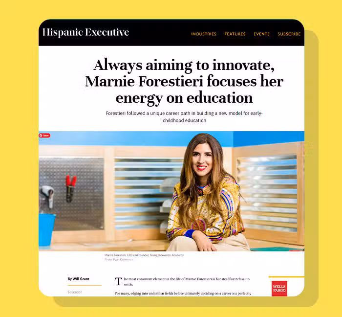 Marnie in Hispanic Executive