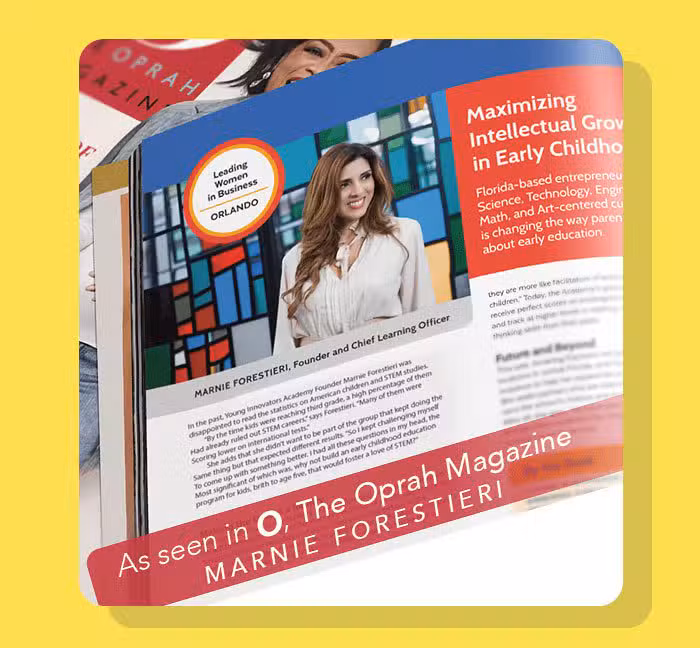Marnie in Oprah Magazine