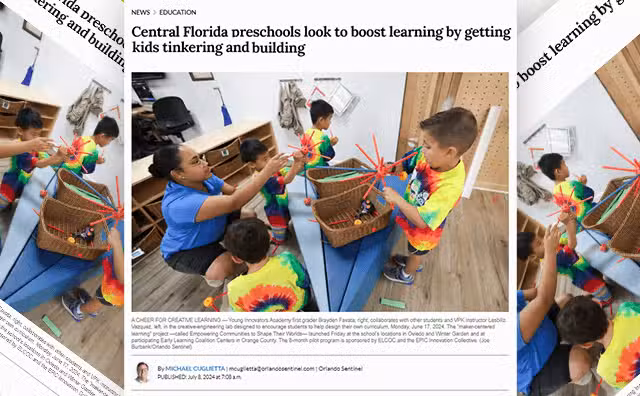 Young Innovators Academy in Orlando Sentinel