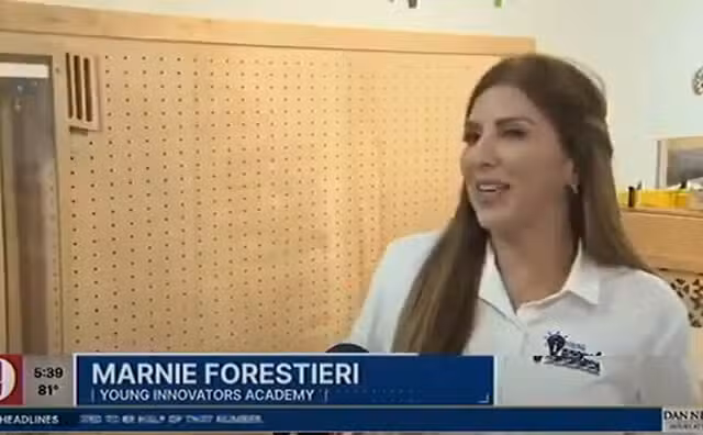 WFTV visits Young Innovators