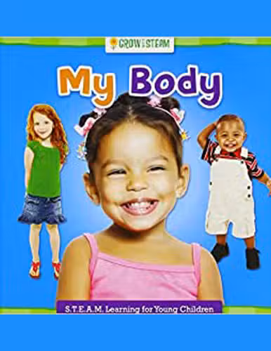 colorful, ‘real picture’ board - MY BODY